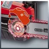 Einhell GE-LC 18 Li Kit 2400 RPM negro, rojo