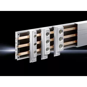Peine de conexión para interruptores automáticos Rittal SV 3418.040, 400 V, 63 A, 41×251 mm