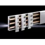 Peine de conexión para interruptores automáticos Rittal SV 3418.040, 400 V, 63 A, 41×251 mm