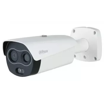 Cámara de vigilancia DAHUA TPC-BF2241-TB7F8-S2 4MP híbrida tipo bala, procesamiento de imagen con poca luz, interior/exterior