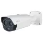 Cámara de vigilancia DAHUA TPC-BF2241-TB7F8-S2 4MP híbrida tipo bala, procesamiento de imagen con poca luz, interior/exterior