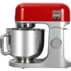 Robot de cocina kMix KMX750RD (rojo/plata, 1.000 vatios)