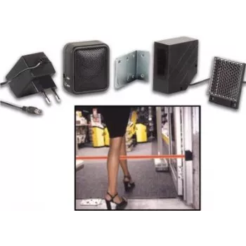 Velleman MINI-SISTEMA DE SEGURIDAD IR - 7 m (PEM7D)