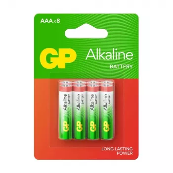 Pilas alcalinas AAA GP Long Lasting Power 1,5 V, pack de 20
