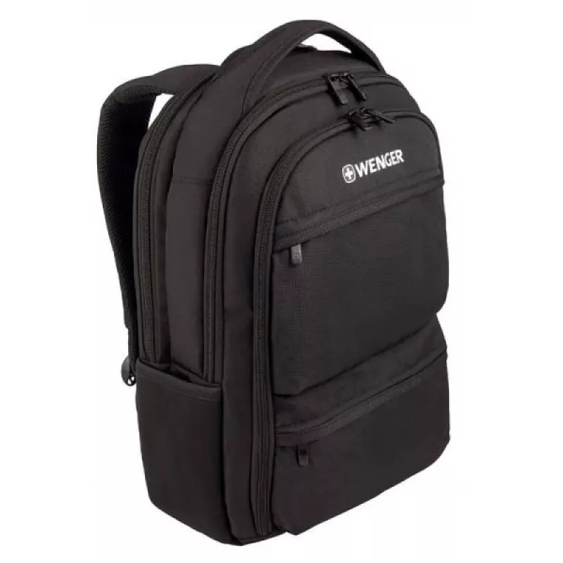 Wenger/SwissGear Fuse Mochila Negro Neopreno