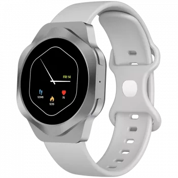 Smartwatch CANYON Hexagon 88 BT-CALL plata