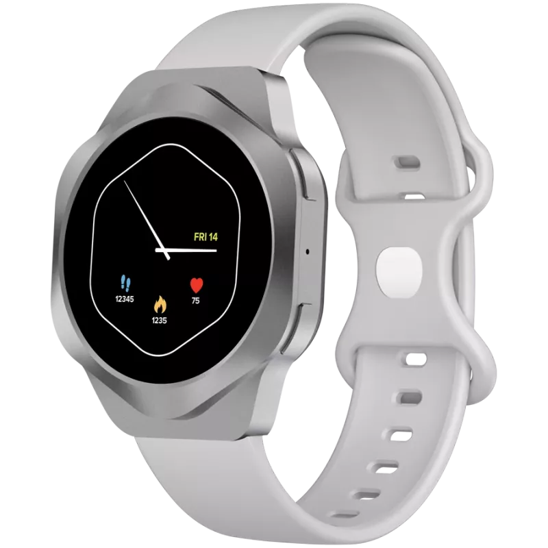 Smartwatch CANYON Hexagon 88 BT-CALL plata