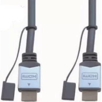 Cable HDMI e+p HDMI 401/5 5m Type-A negro