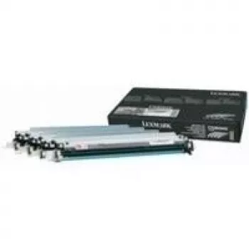 Unidad de tambor Lexmark (pack de 4) - BK/C/M/Y - Capacidad: 20.000 páginas (C53034X)