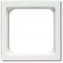 Marco de superficie sin tornillos Busch-Jaeger 1746/10-84 blanco, 63×63 mm, ventana 51×51 mm