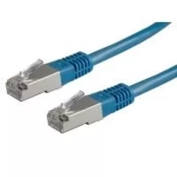 Latiguillo ROLINE S/FTP (PiMF) Cat.6 azul 15,0 m