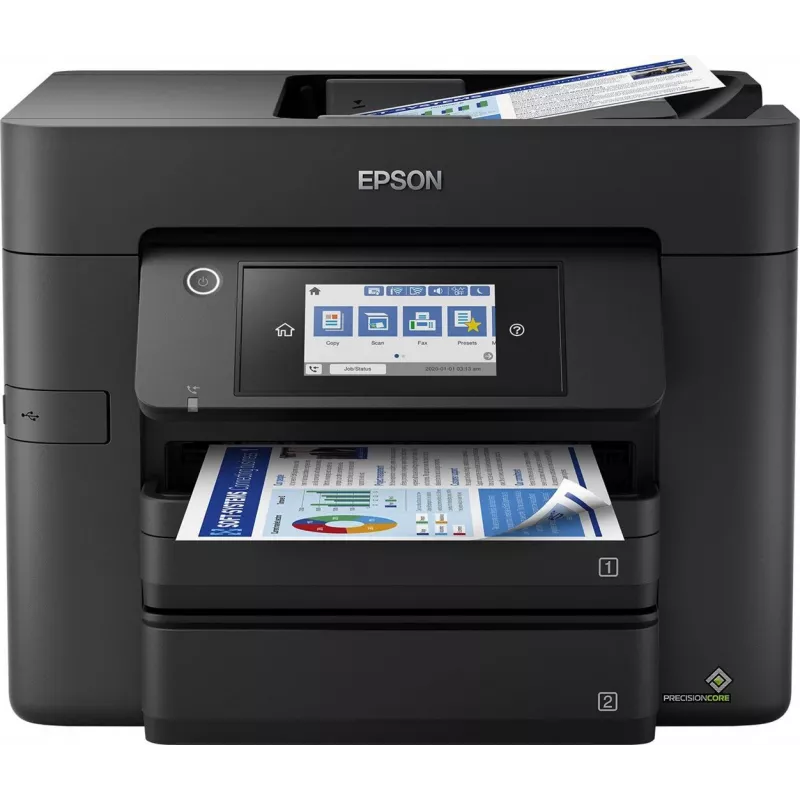 Epson WorkForce Pro WF-4830DTWF Inyección de tinta A4 4800 x 2400 DPI 36 ppm Wi-Fi