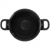 Olla BALLARINI 75002-920-0 redonda negra aluminio 20 cm