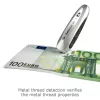 Safescan 35 detector portátil de billetes falsos, UV / magnético / hilo de seguridad