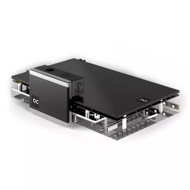 Alphacool Eisblock Aurora terminal de 180° 13763