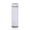 Extralink Smart Travel Mug blanco, taza térmica con indicador de temperatura