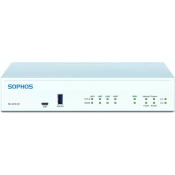 Dispositivo de gestión de red Sophos SD-RED 20