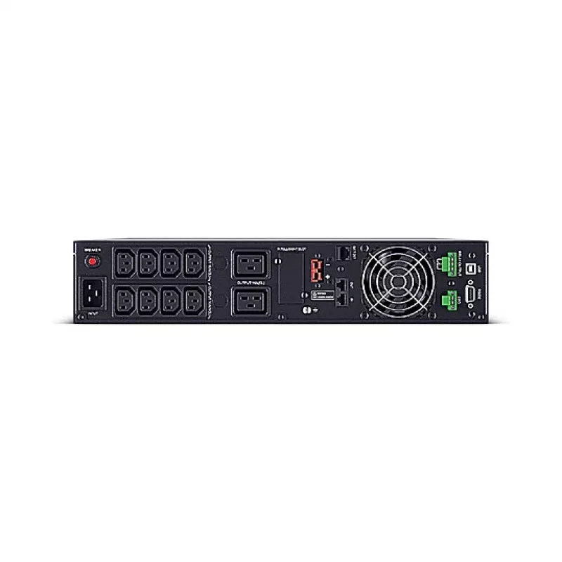 Sistema de alimentación ininterrumpida (SAI) CyberPower OLS2200ERT2UA-B doble conversión (online) 2,2 kVA 1980 W 10 tomas