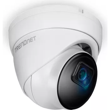 Cámara de vigilancia IP TRENDnet TV-IP1515PI 5MP PoE IR fija tipo turret para interior/exterior
