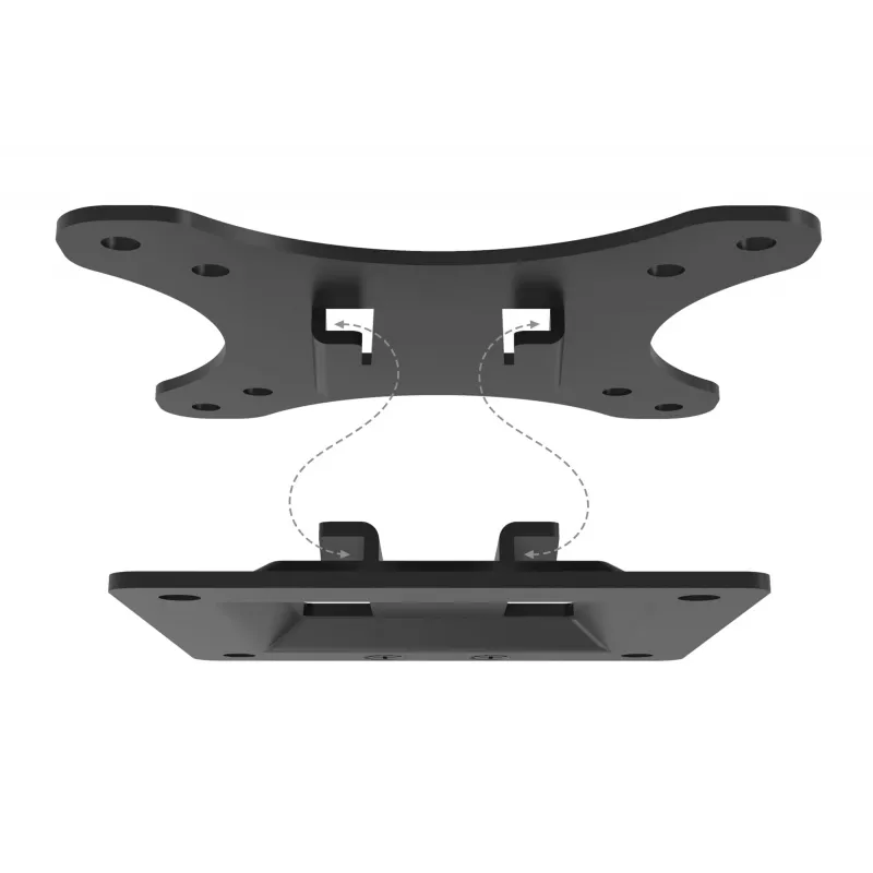 Soporte de pared universal Digitus DA-90303-1 para monitores de hasta 32