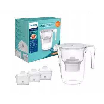 Filtro de agua Philips AWP2943WHT3/58 blanco con 3 filtros de recambio