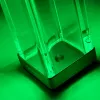 Depósito (depósito de compensación) BitsPower Premium Cuboid 150 mm acrílico - BPPRE-WTCR150