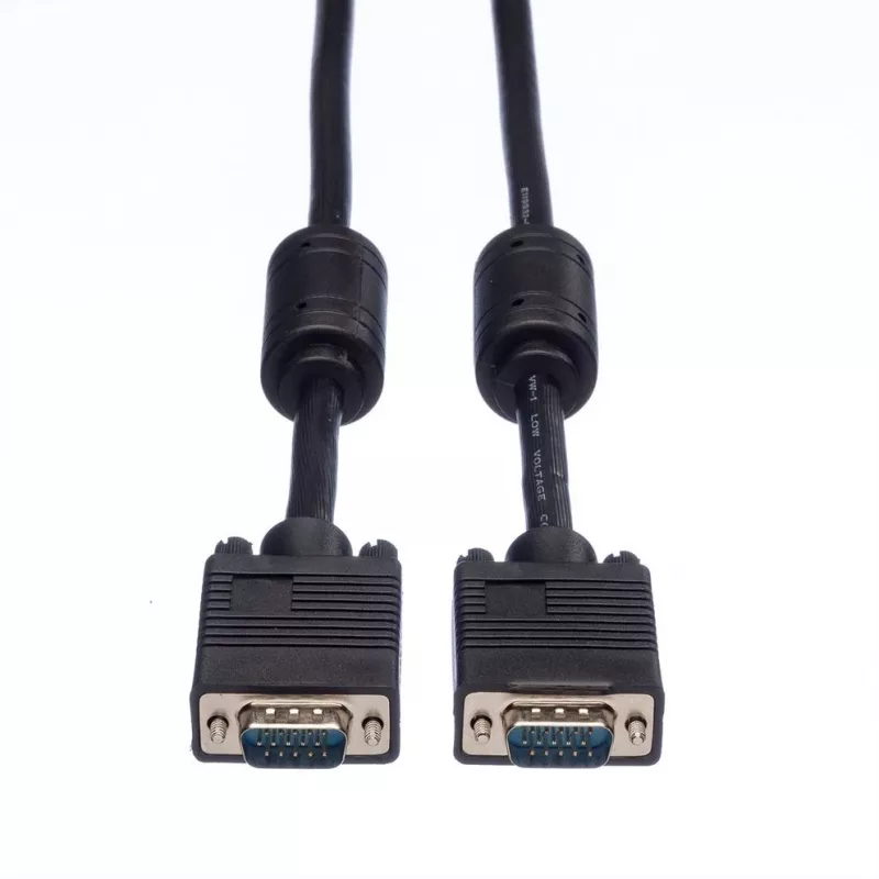 Cable VGA ROLINE High Quality 10m HD15 M/M