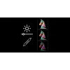 Luces neón MANTA Style UNICORN MASNL134MT con efecto túnel – panel LED decorativo para iluminación de interiores