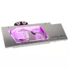 Watercool Heatkiller IV para Radeon RX 5700 XT, RGB - Acrílico + Níquel, plata