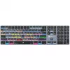 Logickeyboard Avid Media Composer - Pro Titan UK Mac - teclado - QWERTY