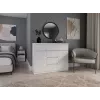 Cómoda MALWA 2D6S blanca