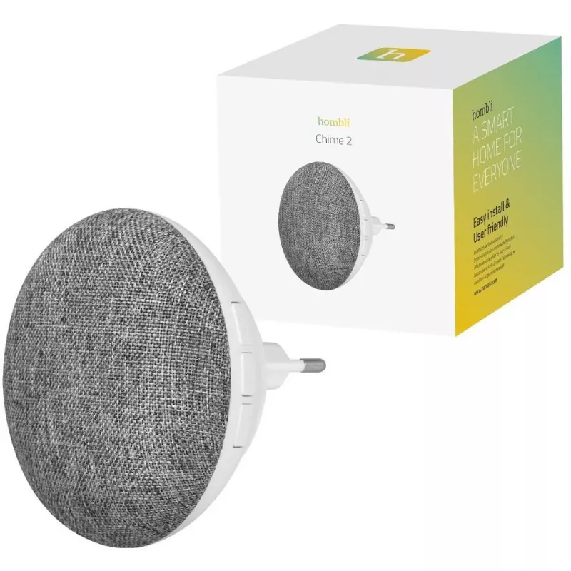 Hombli HBDC-0309 gong de timbre de puerta Chime 2