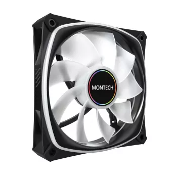 MONTECH RX120 PRO negro ventilador para caja 120mm ARGB