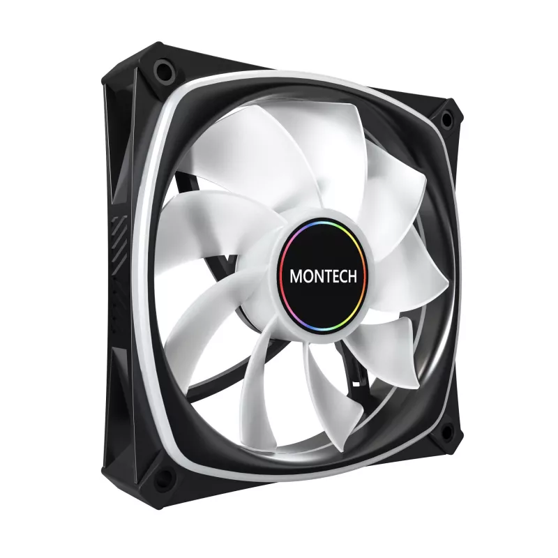 MONTECH RX120 PRO negro ventilador para caja 120mm ARGB
