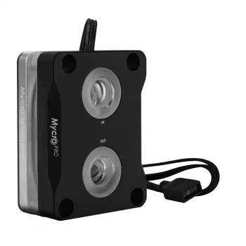 Thermal Grizzly Intel Mycro Direct-Die Pro RGB V1 bloque de agua para CPU, negro/transparente