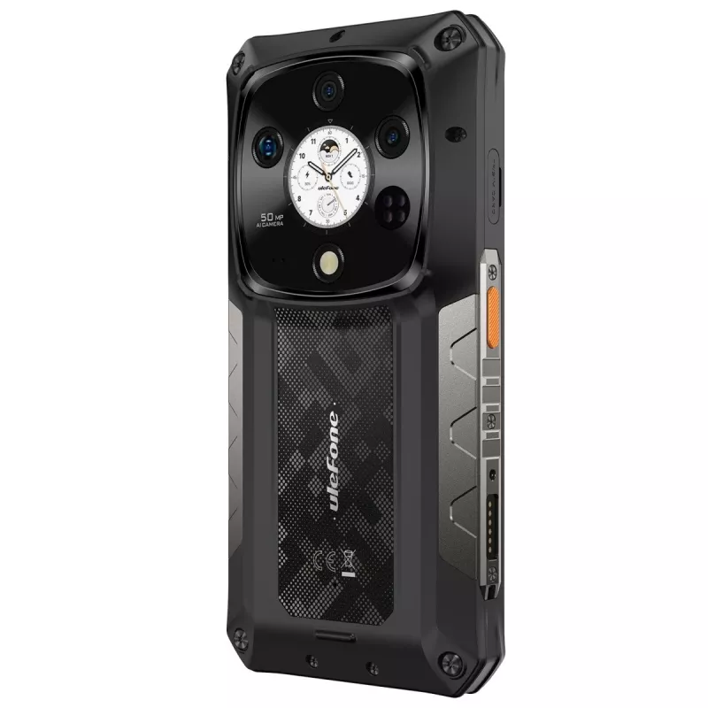 Smartphone Ulefone Armor 28 Pro 5G 6,58 pulgadas 16GB 512GB negro