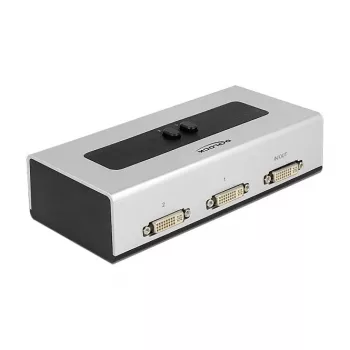 Conmutador de vídeo DVI DeLOCK 87664