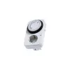 Temporizador diario Bachmann 24h 1x Schuko 16A/230V~/3680W blanco