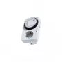 Temporizador diario Bachmann 24h 1x Schuko 16A/230V~/3680W blanco