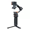 Estabilizador para smartphone/cámara de acción deportiva Hohem iSteady MT2 Kit negro 2600 mAh