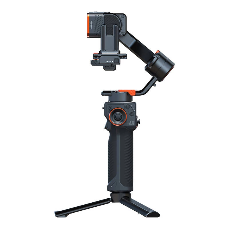 Estabilizador para smartphone/cámara de acción deportiva Hohem iSteady MT2 Kit negro 2600 mAh