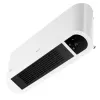 Cortina de aire Adler AD 7753 negra, blanca 2000 W