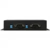 Conversor de medios ALLNET ALL-SDS102v2 — 2x serie (RS232/RS422/RS485) a 10/100BASE-TX