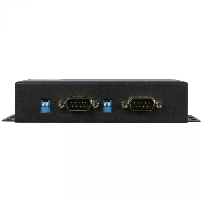 Conversor de medios ALLNET ALL-SDS102v2 — 2x serie (RS232/RS422/RS485) a 10/100BASE-TX