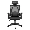 Silla gaming Huzaro Combat 2.7 negra