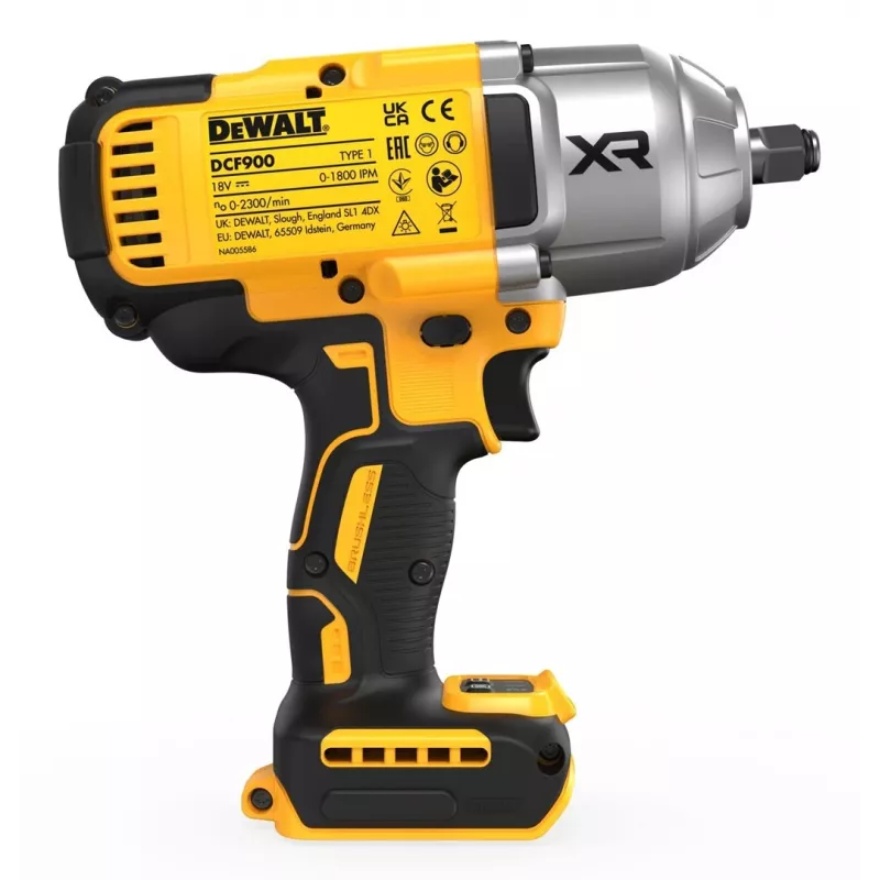 Llave de impacto sin batería ni cargador 18V DCF900NT DEWALT