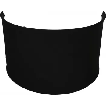 Panel móvil curvo para DJ Omnitronic con funda protectora, modelo 32000007