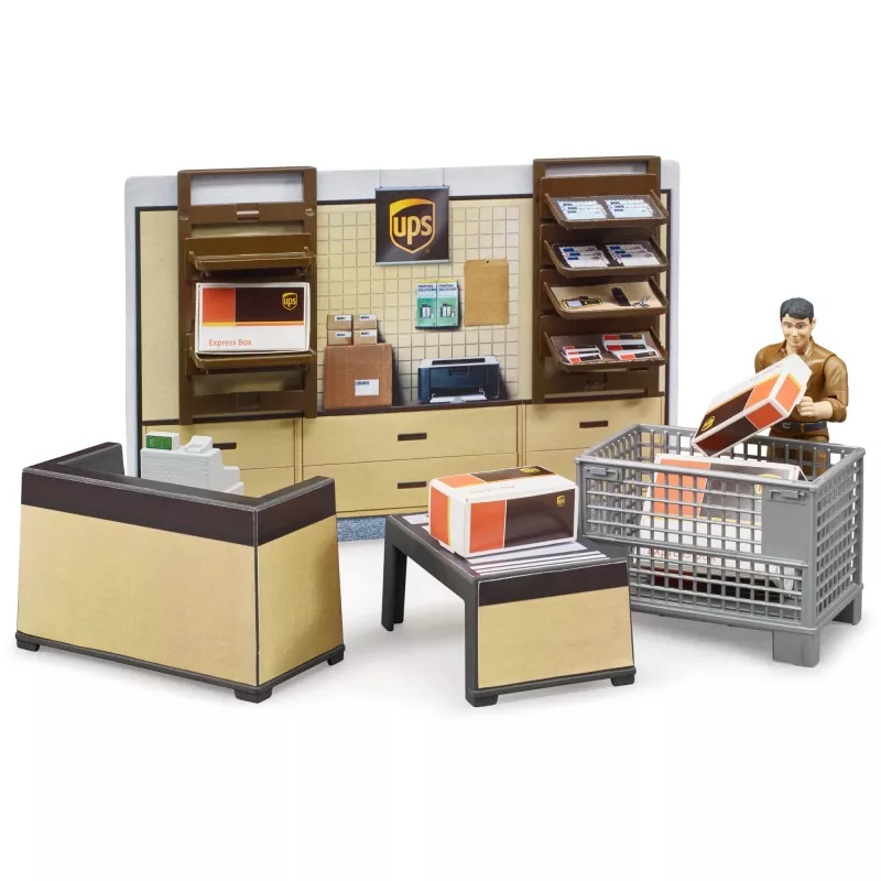 Set Centro Logístico UPS