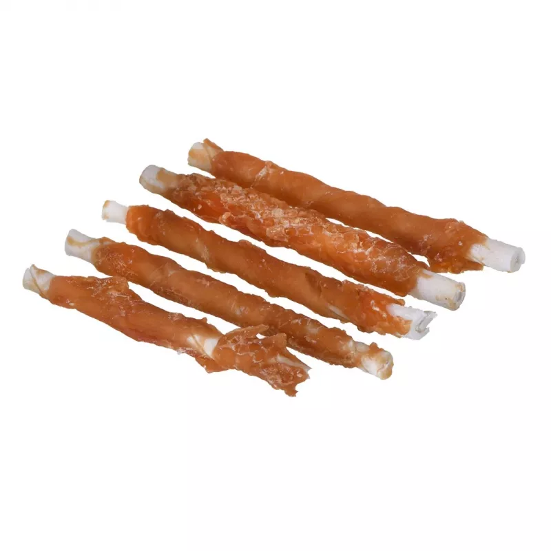 PETITTO Palitos envueltos en pollo snack para perros, 500 g