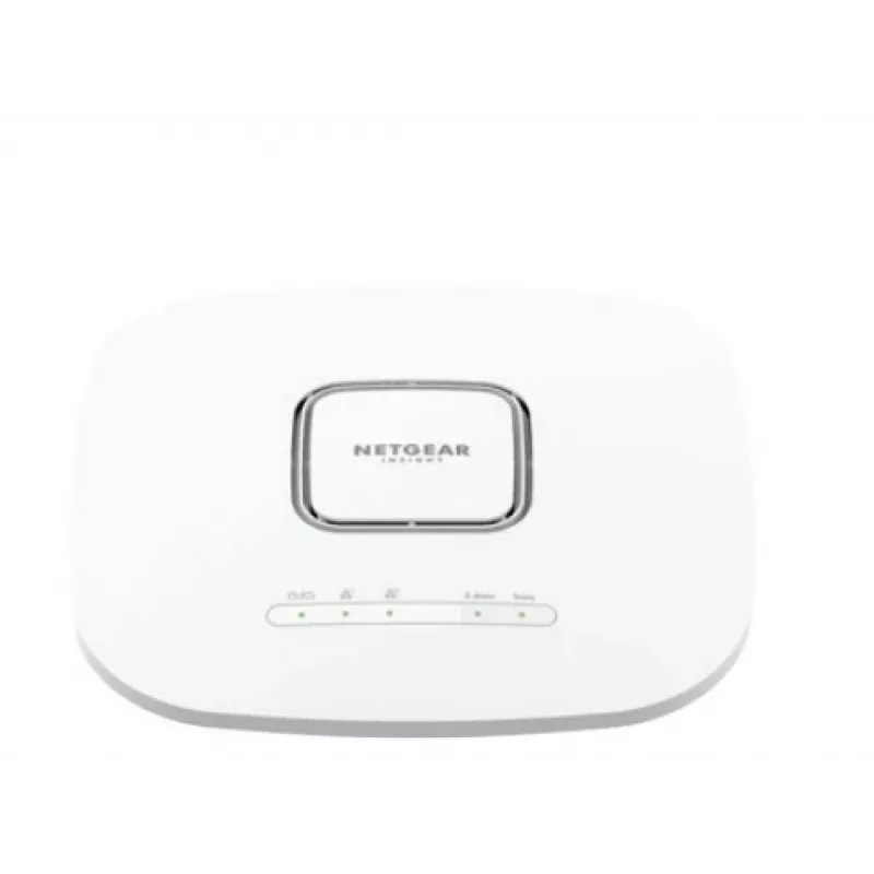 NETGEAR WAX628 — Punto de acceso Insight Managed WiFi 6 AX5400 dual-band Multi-Gig PoE